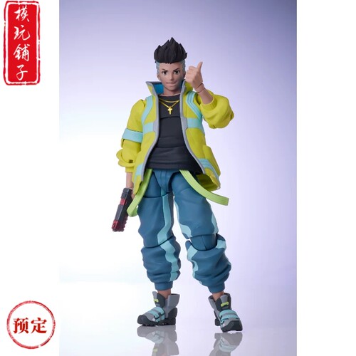 预定定金 ANIPLEX Buzzmod 赛博朋克 边缘行者 大卫