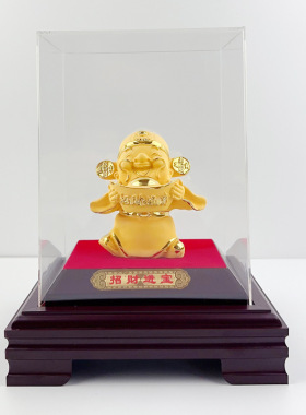 新卡通五路财神佛像招会销