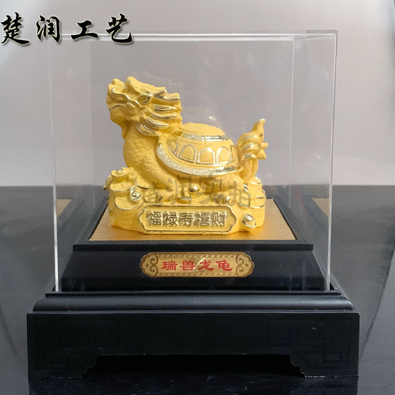 义乌厂家绒沙金玄武圣兽