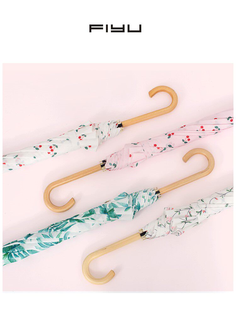 屿雨伞折叠少女心晴雨两用小清新森系太阳伞文艺长柄可爱日系伞简在类目 居家日用, 伞/雨具/防雨/防潮, 伞中 - 来自Buy2taobao.com提供专业的淘宝代购服务