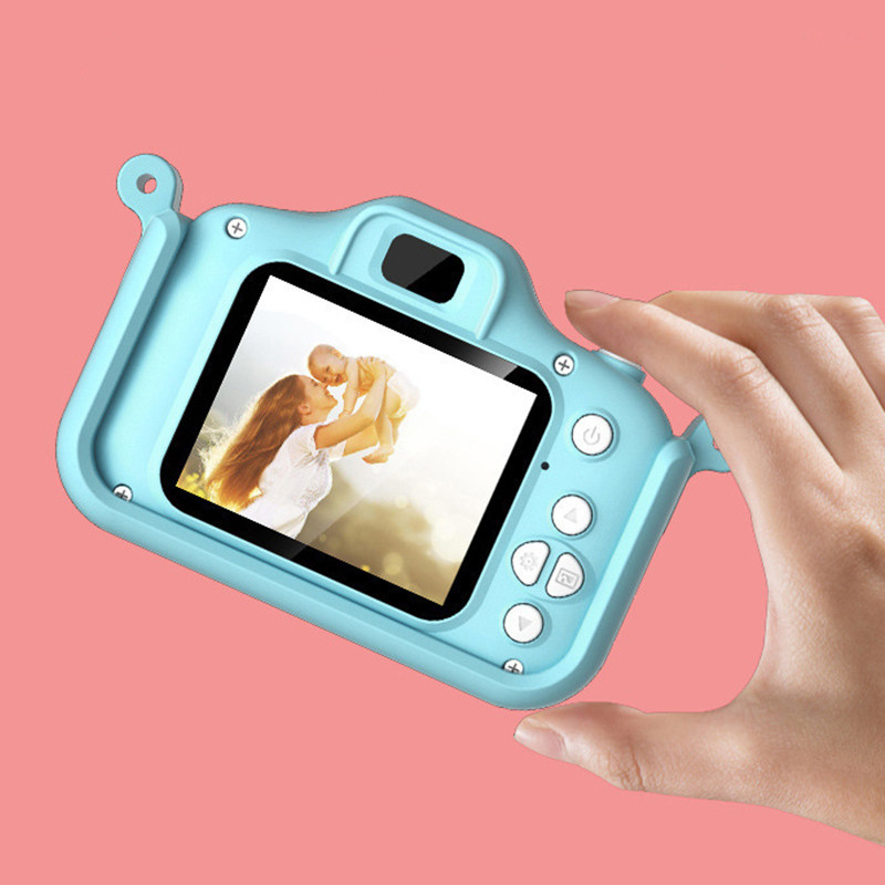儿童迷你数码照相机玩具网红新款宝宝可拍照高像素男孩拍立得女孩