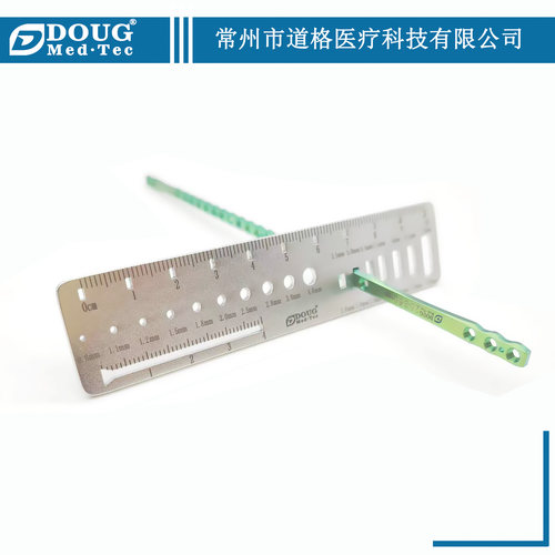 宠物骨科测量骨板螺钉钻头克氏针多功能尺 拍片同比放大 顺丰包邮