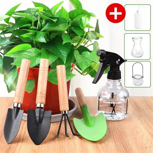 家用园艺工具套装种菜栽花养风信子多肉铲松土耙子铁锹铲子三件套,鲜花速递/花卉仿真/绿植园艺,铲子,淘宝优惠券,粉丝福利购,淘宝优惠卷