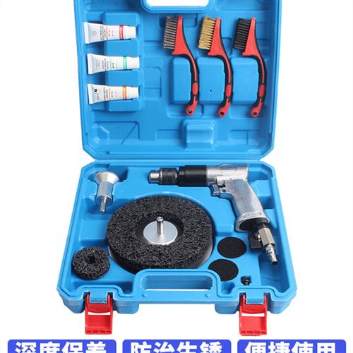 汽车轮毂轴除锈保养工具轮毂轮辋防锈磨床制动盘除锈保养工具