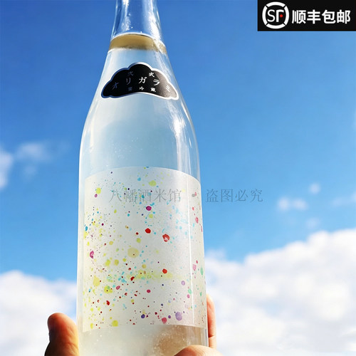 仙禽线香花火限定生原清酒720ml