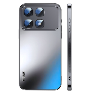 ZNM适用红米k70至尊版手机壳新款k80炫金AG磨砂k70pro保护套男女高级感k70e防摔redmi小米奢华ultra情侣潮外