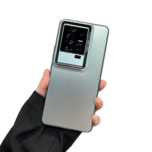 ZNM适用iqoo11s手机壳新款双层imd磨砂爱酷11pro保护套镜头显眼包11男女生防摔vivo情侣高级感纯色iq00软外壳