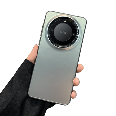 适用荣耀x40双层imd磨砂手机壳