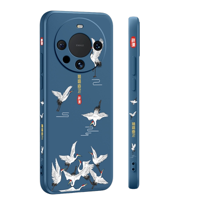 适用华为mate60系列中国风手机壳