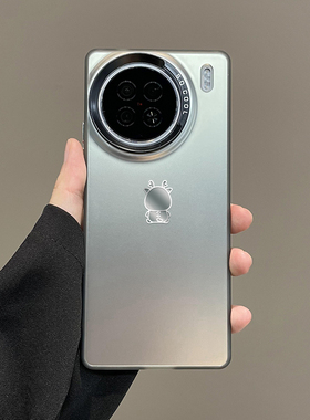 ZNM适用vivox90手机壳新款x80pro保护套磨砂imd镜头显眼包x90s男女生高级感por龙年维沃情侣VIVO纯色软潮外壳