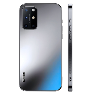 ZNM适用一加8T手机壳新款炫金AG磨砂1+8pro保护套男女生高级感oneplus全包防摔商务奢华1加八情侣oppo软潮外