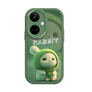 ZNM适用oppok11手机壳新款卡通K11x保护套防摔小羊皮k10男女生k10pro高级感0pp0可爱兔子k10x情侣卡通软外壳