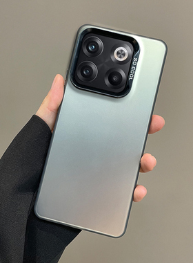 ZNM适用一加acepro手机壳新款双层imd磨砂1+acepro保护套男女生高级感oneplus镜头显眼包oppo情侣防摔软潮外