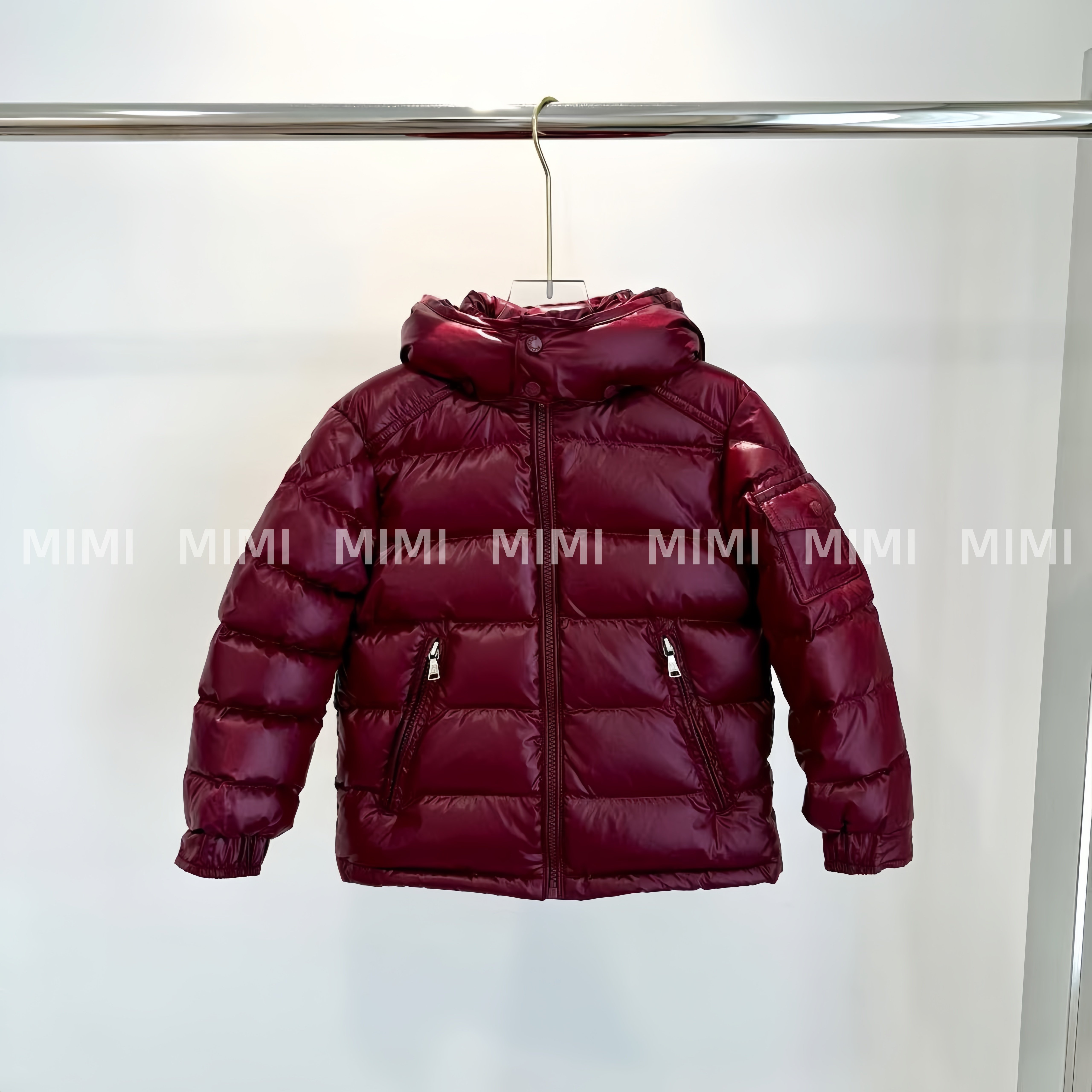 马亚羽绒服高端渠道货儿童高品质