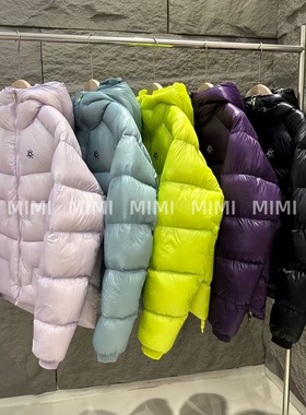 MIMI/太阳石头渠道货户外轻厚羽绒服连帽外套男女同款情侣保暖潮