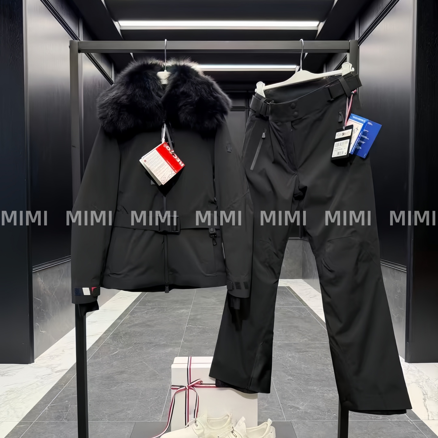 高端黑标Grenoble户外滑雪服套装