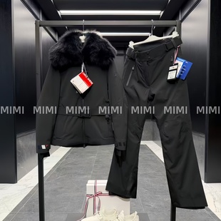MIMI 保暖抗寒雪山露营登山 高端黑标Grenoble女士户外滑雪服套装