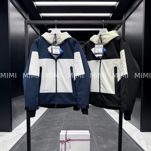 MIMI 渠道臻品黑标滑雪服Grenoble大帽檐连帽保暖户外抗寒鹅绒服