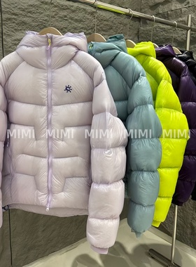MIMI/太阳凯石头5000GT行走的暖炉户外爱好者雪山战衣鹅绒服外套
