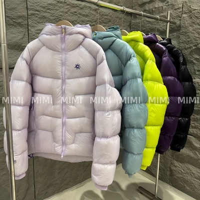 太阳石头5000GT行走的暖炉鹅绒服