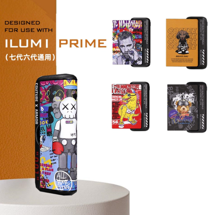 适用IQO七代ILUM I PRIME保护套旗舰翻盖款iqs7代liumi动漫皮壳