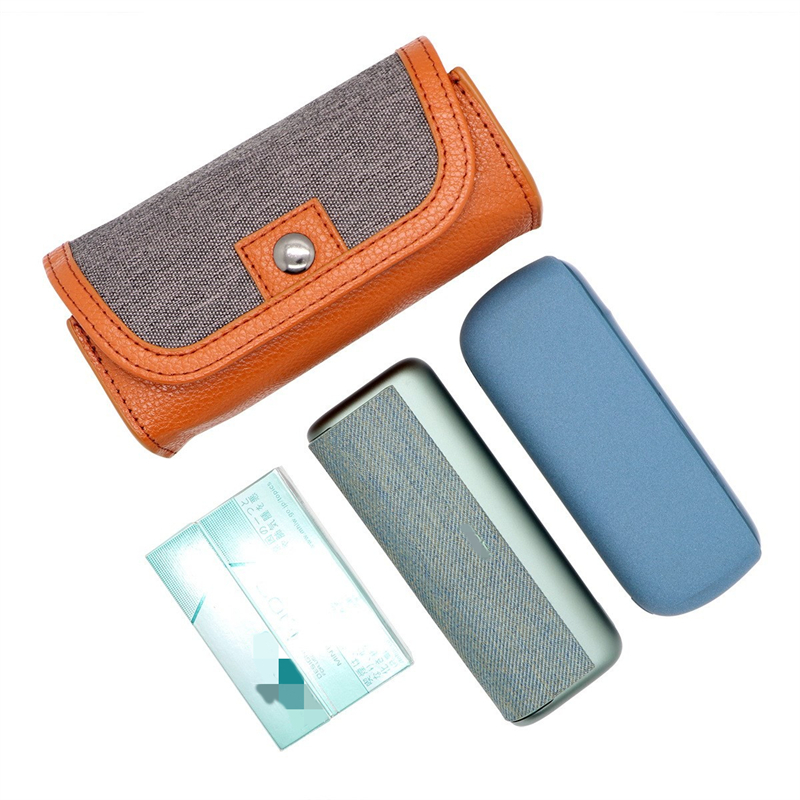 适用新IQO6代ILUMA保护套六代多功能收纳包lqos皮套iq烟壳耐磨iqs