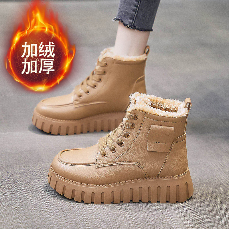 雪地靴女款冬季2023年新款加绒