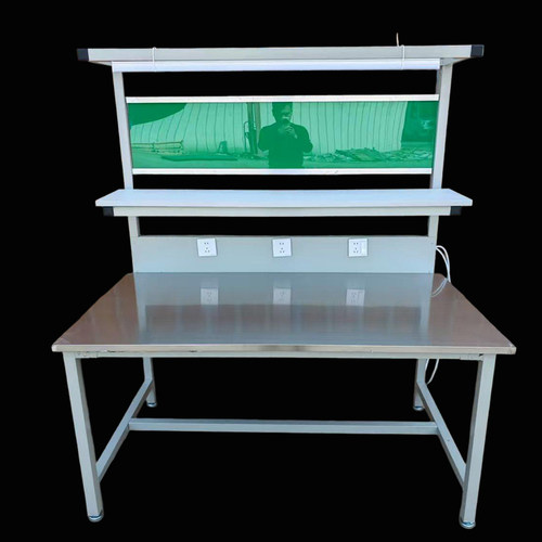 带灯装配承重实验不锈钢工作台