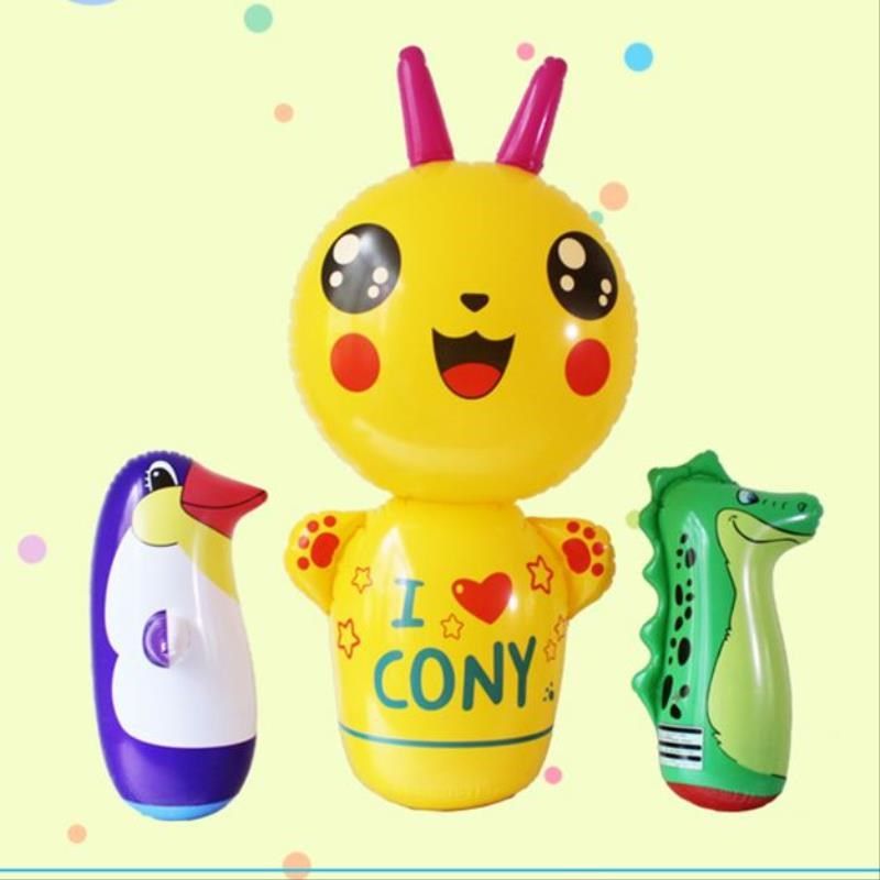 充氣不倒翁玩具寶寶兒童女孩吹氣卡通動物大號90cm加厚塑料沙袋在類目 玩具/童車/益智/積木/模型, 電子/發光/充氣/整蠱玩具, 塑料充氣玩具（其他材質勿放）中 - 來自Buy2taobao.com提供專業的淘寶代購服務