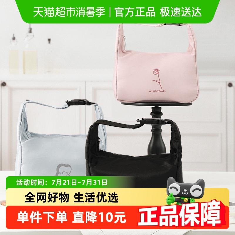 便当袋手提袋便当袋子保温饭包餐包上班族便当盒带饭吃饭围兜加厚