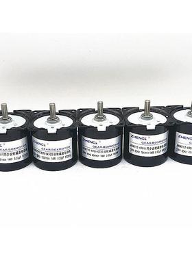 ZHENG/A60KTYZ/马达/-K7011/7014同步齿轮减速电动机220V/14w交流