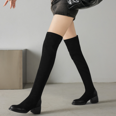 Dale黛迩~显腿长两穿可堆长靴