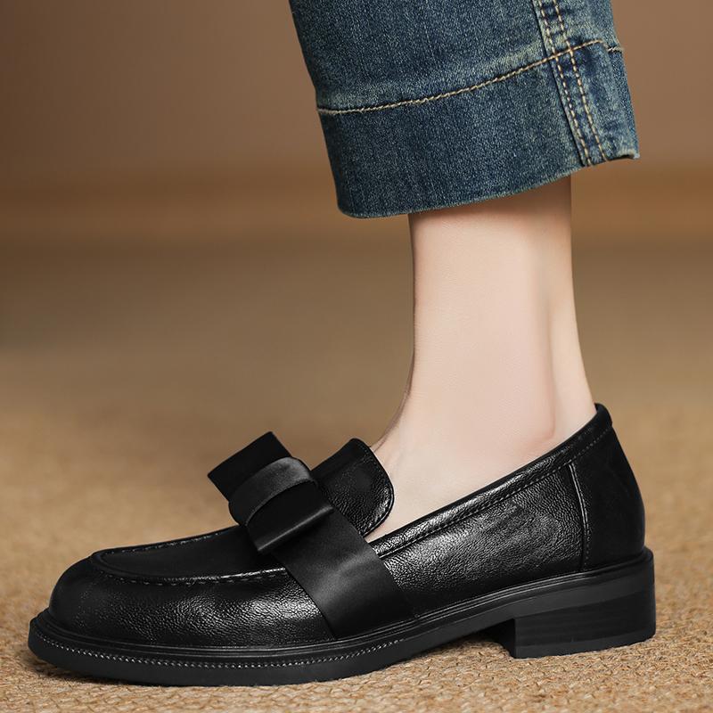 Dale~巨巨好穿百搭学院风乐福鞋