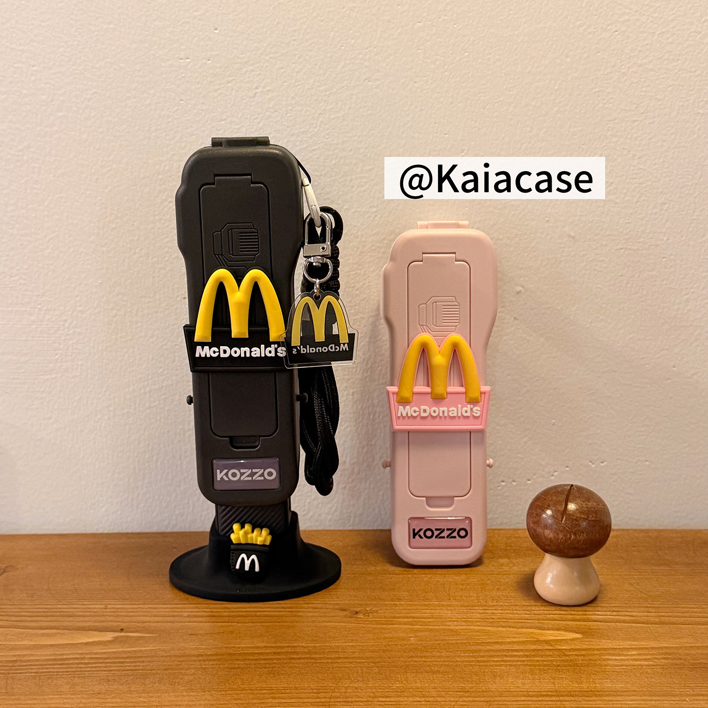 kaia 适用大疆pocket3保护套硅胶可爱卡通便携口袋相机手提挂绳防护配件云台相机保护壳镜头盖防尘全包防摔