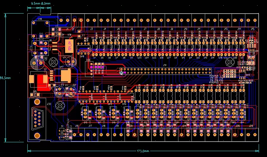 stm32三菱系列源码方案原理图pcb
