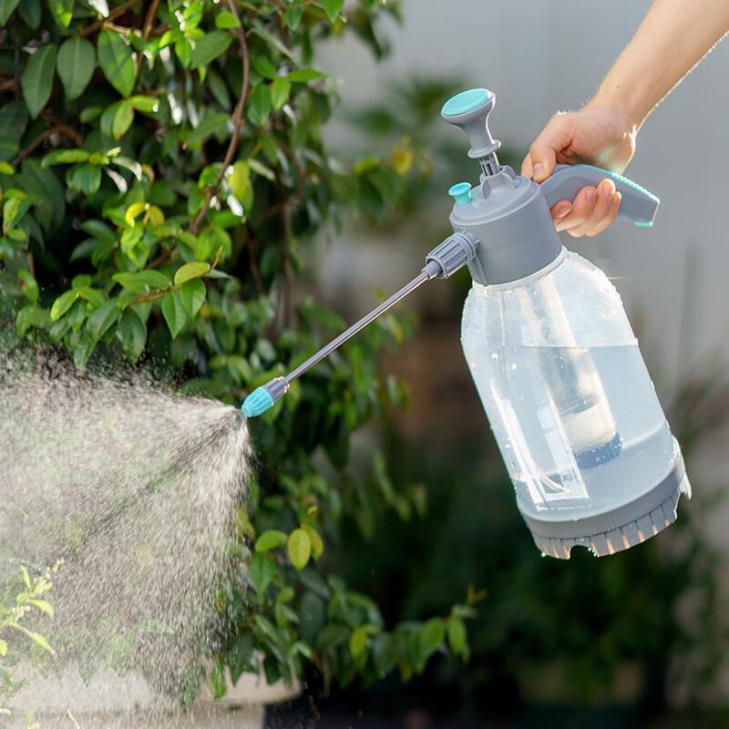篱园家用浇花喷壶气压式水壶园艺淋浇花神器洒水壶高压喷水壶清洁