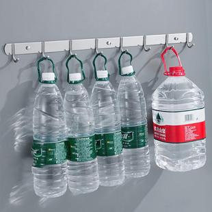 悍宇 不锈钢挂钩强力粘胶墙壁挂墙上厨房免打孔衣帽卫生间 HANYU