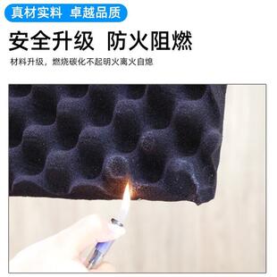 慢工匠隔音棉环保吸音棉隔音板墙体自粘降噪海绵隔音毡直播间隔声