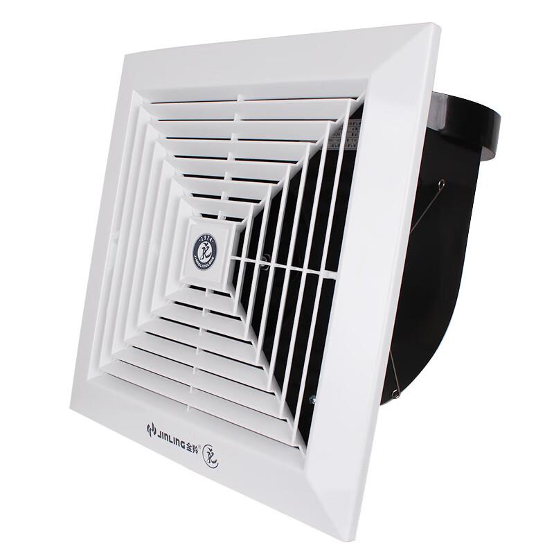 金羚(JINLING)排气扇普通吊顶管道扇卫生间换气扇厨房排风扇抽风