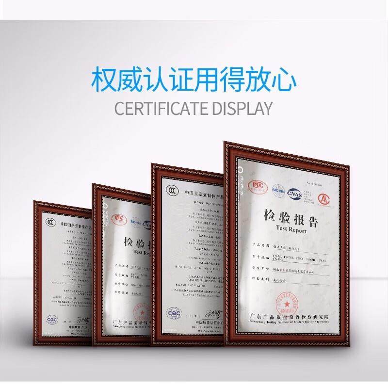 优格乐(YOUGELE)风扇台式家用强力工业风扇趴地扇左右摇头大功率