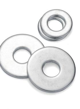 劲功(JINGGONG)镀锌铁平垫圈金属垫片加大垫片厚平垫螺丝垫片金属
