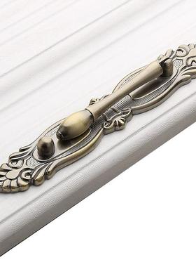 捷诺立(JNL)N15299欧式抽屉柜门拉手衣柜子橱柜美式青古铜五金家