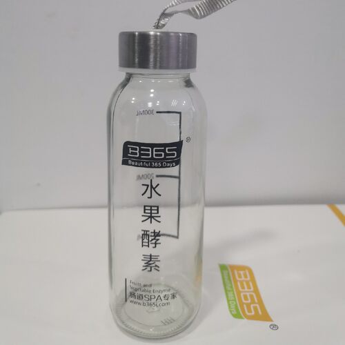 水果防爆密封运动刻度耐热玻璃杯