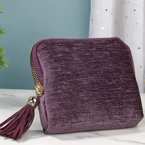 香芋紫首饰收纳包