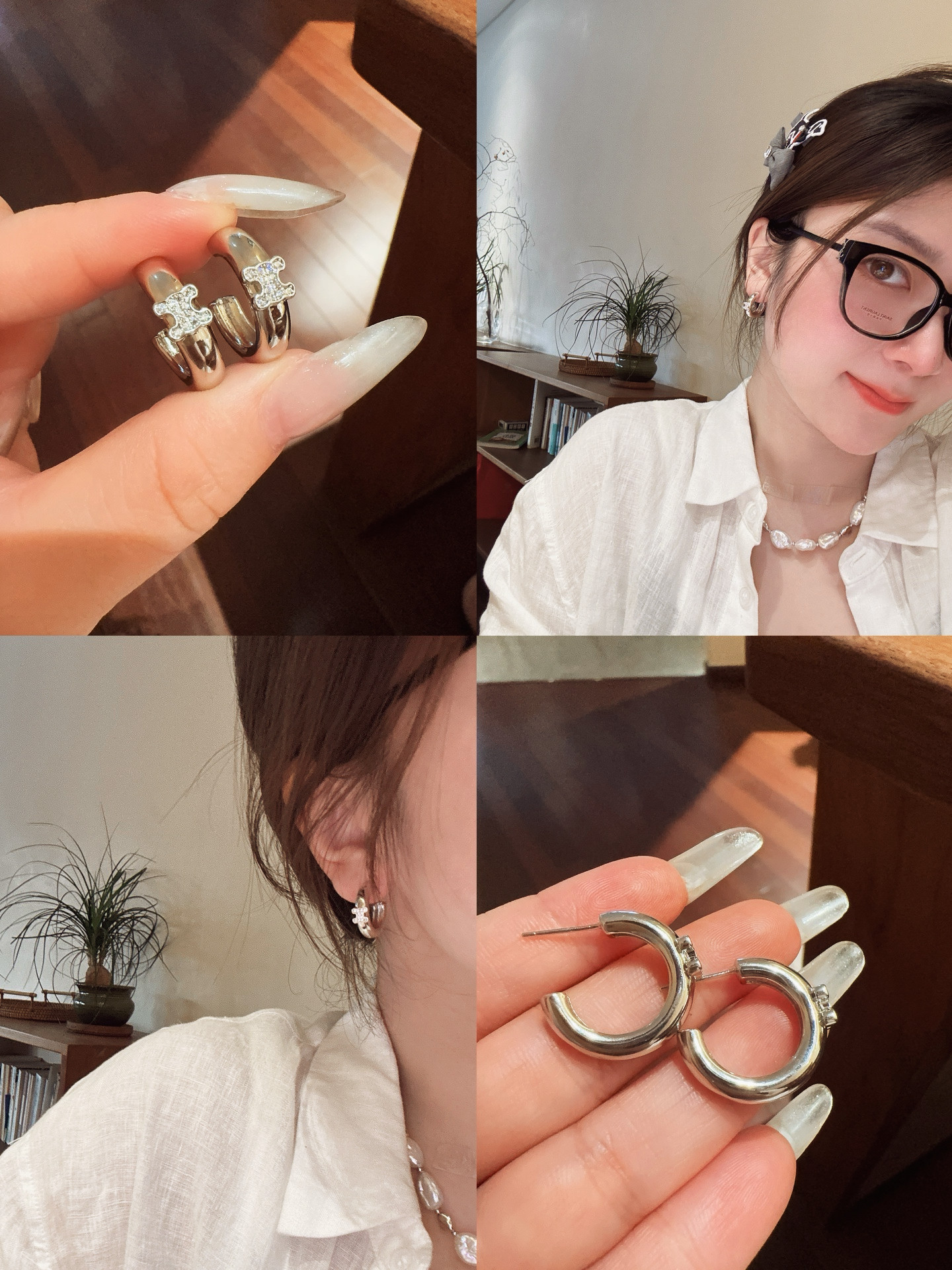 凯旋门高级感极简耳环,珠宝/钻石/翡翠,颈饰,淘宝优惠券,粉丝福利购,淘宝优惠卷