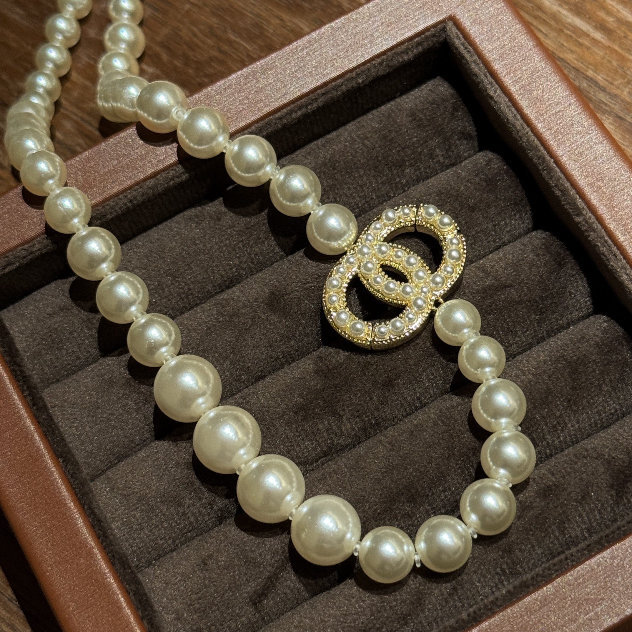 小香风水晶珍珠项链,珠宝/钻石/翡翠,手饰,淘宝优惠券,粉丝福利购,淘宝优惠卷