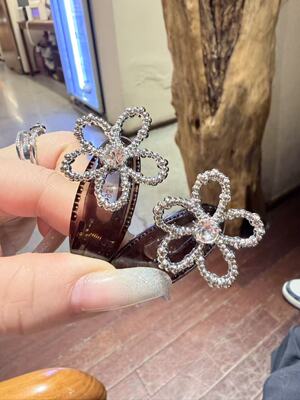 富贵花茶色bb夹