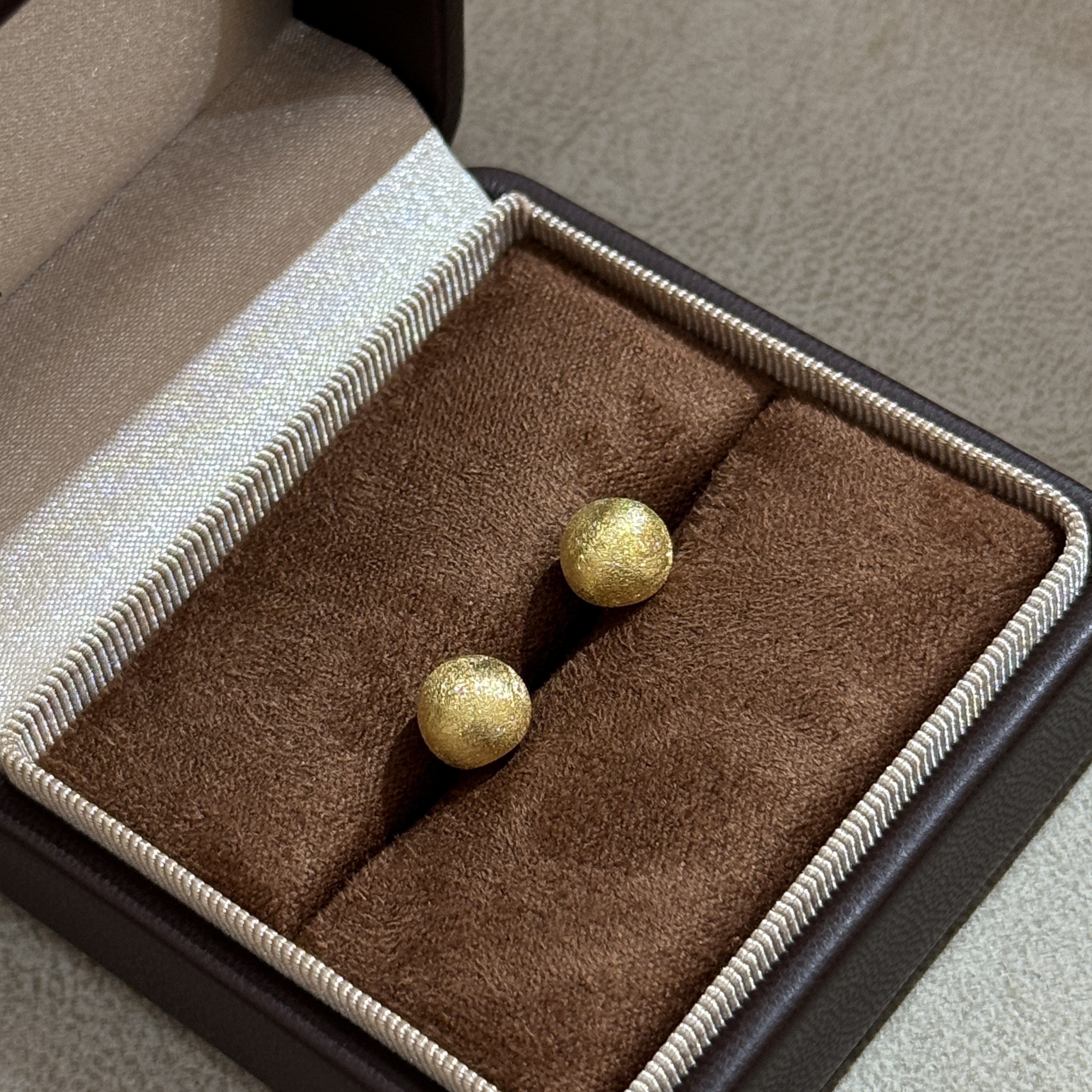 【通体纯银】拉丝半球耳环,珠宝/钻石/翡翠,颈饰,淘宝优惠券,粉丝福利购,淘宝优惠卷