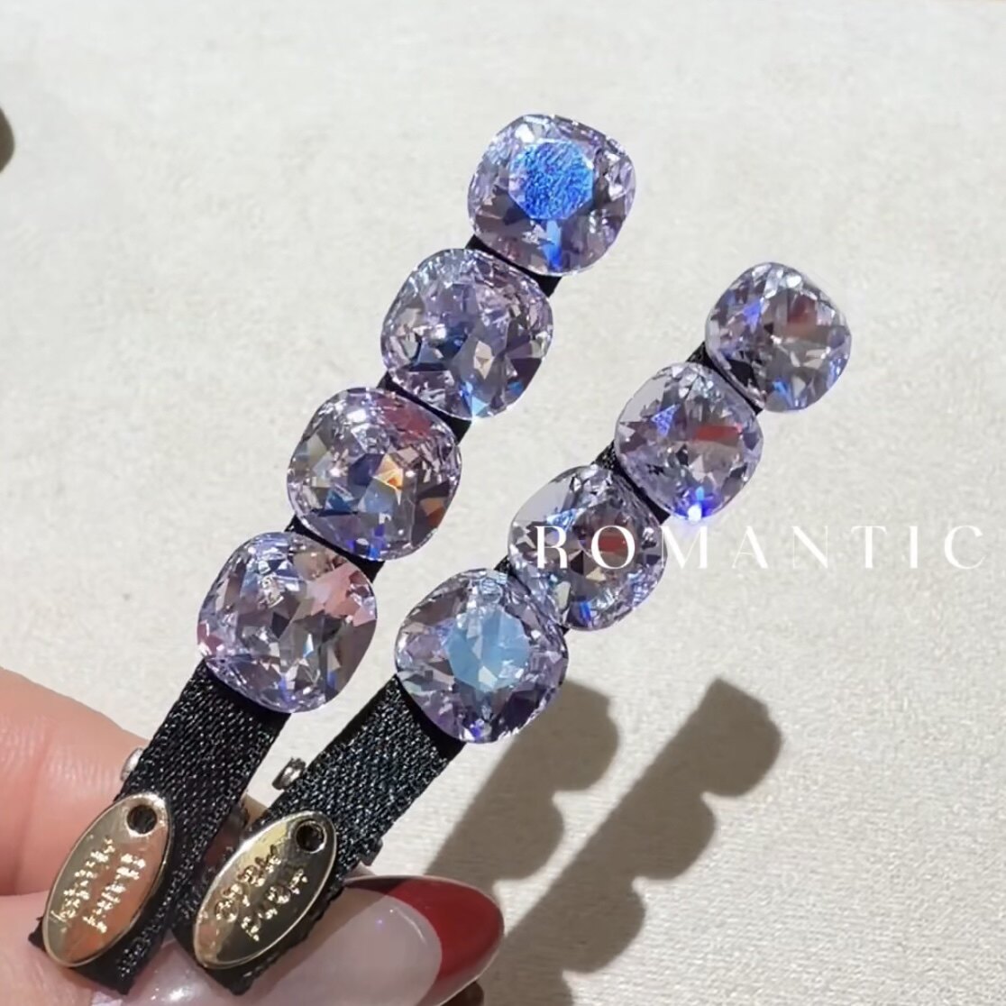 暮山紫水晶bb夹