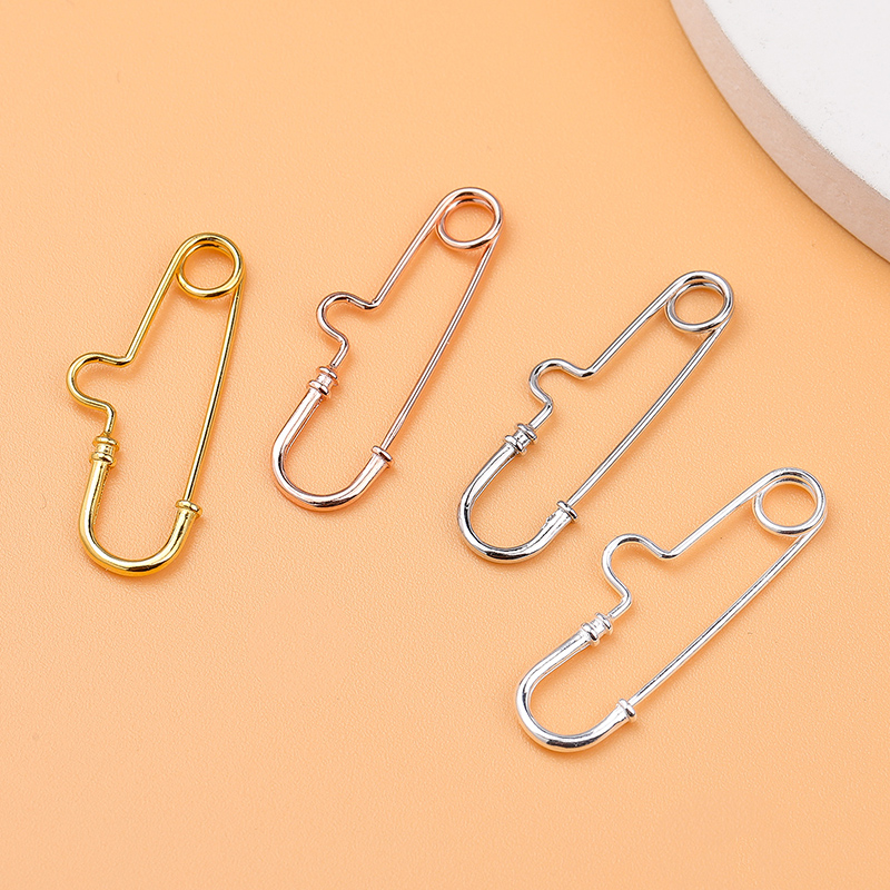 在熙别针连接针银配件